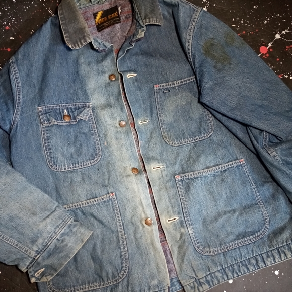 Dee Cee Other - Vintage 70s Dee Cee distressed denim jacket